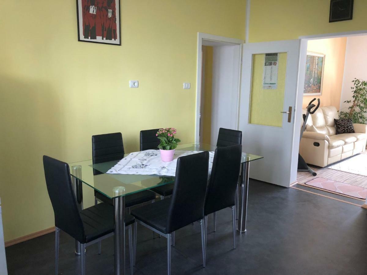 Apartma Mahnic โพสโตยนา ภายนอก รูปภาพ