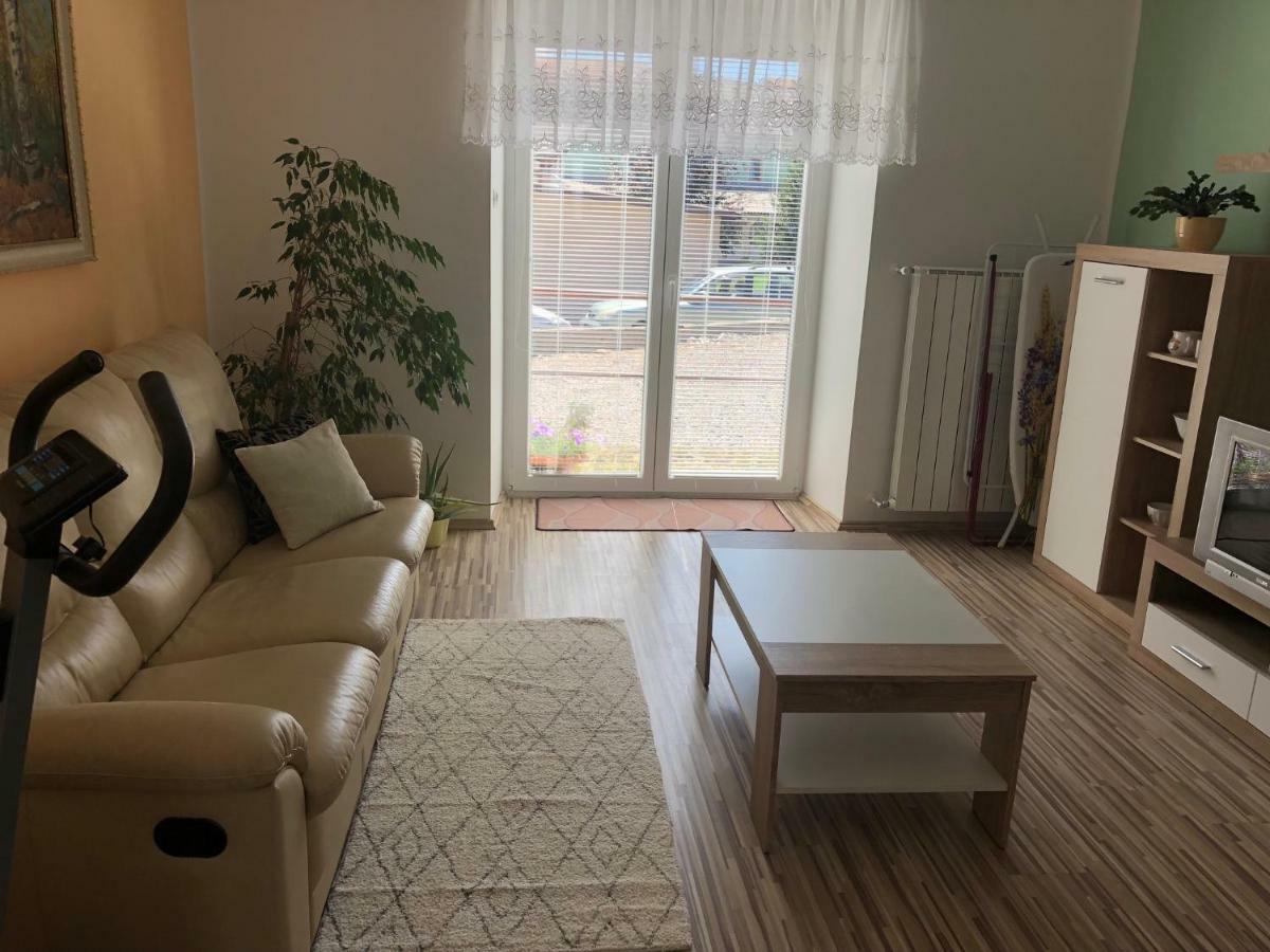 Apartma Mahnic โพสโตยนา ภายนอก รูปภาพ